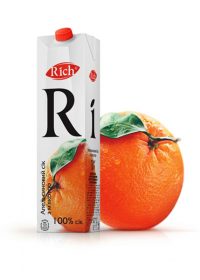 СОК RICH АПЕЛЬСИН 1L